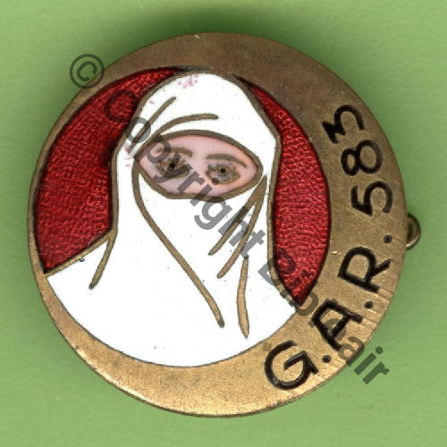 583 GAR.583 ORAN  SM Bol fenetre Dos lisse 27mm Src.Y.GENTY 400Eur12.18 